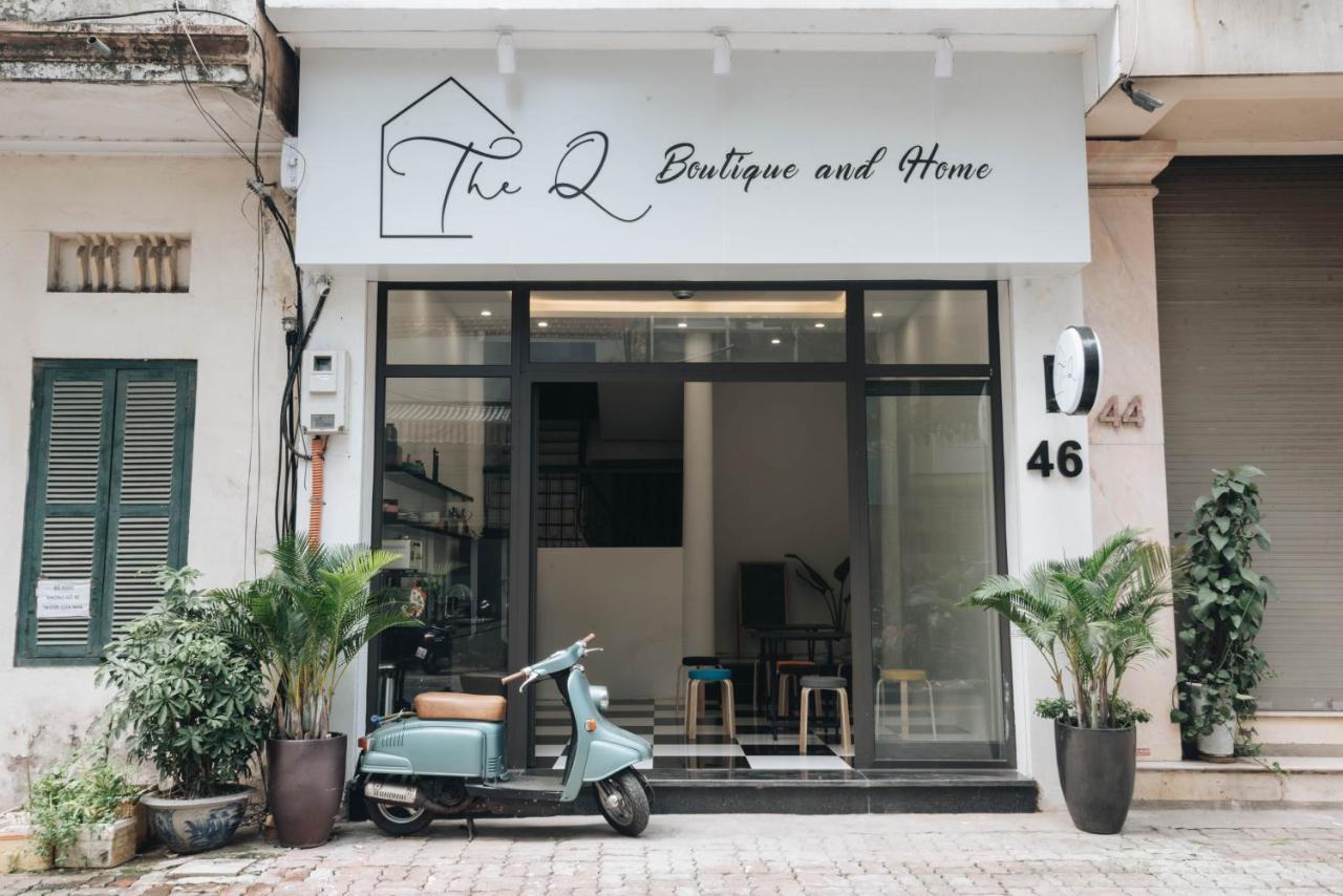 The Q Boutique And Home Hanoi Eksteriør billede